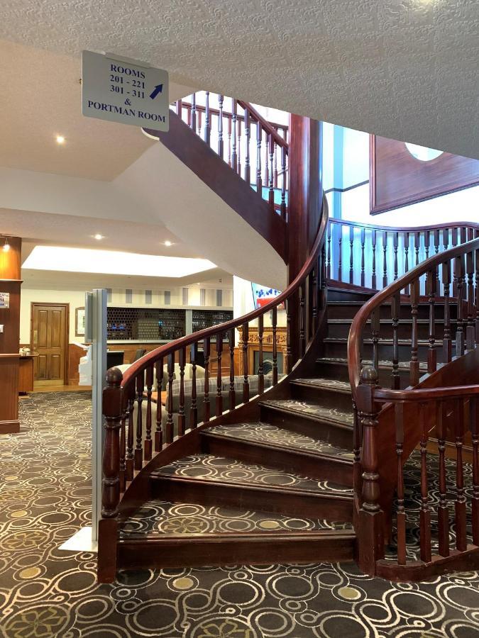 Best Western Ipswich Hotel Exterior foto