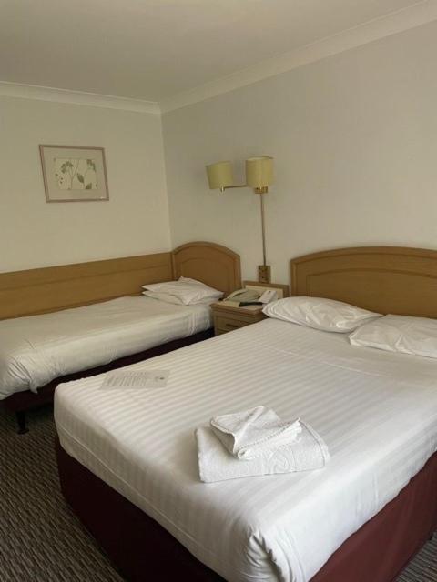 Best Western Ipswich Hotel Exterior foto