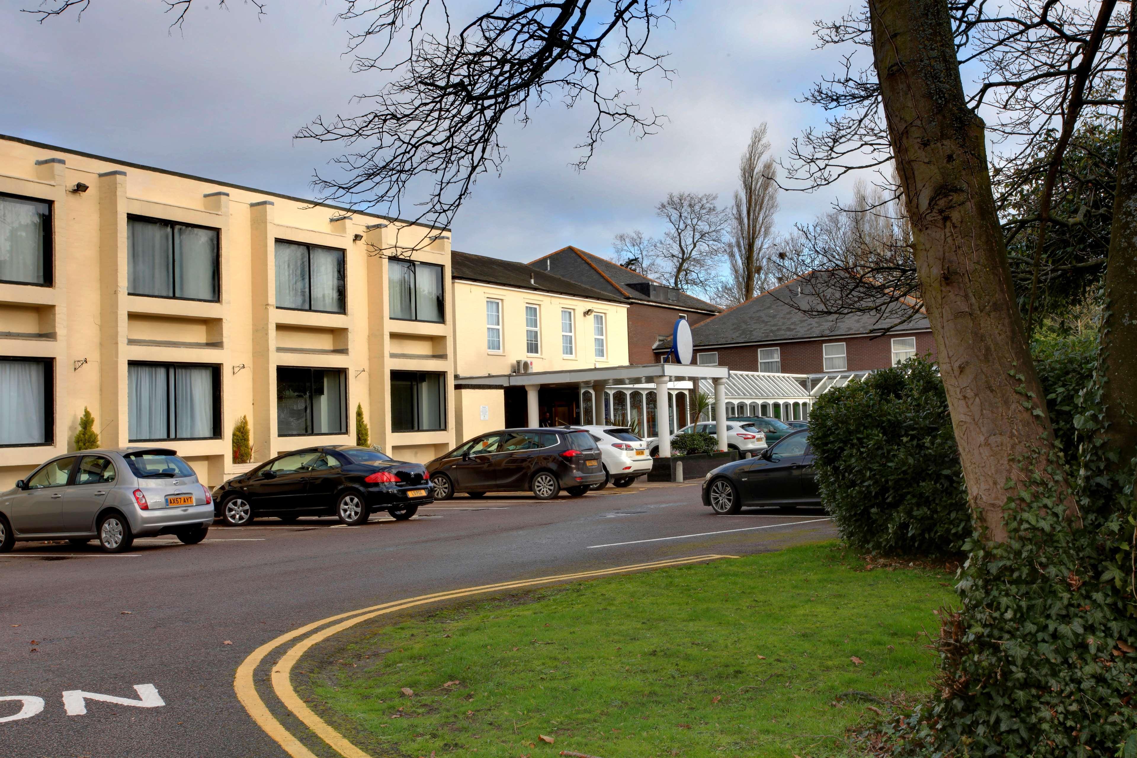 Best Western Ipswich Hotel Exterior foto